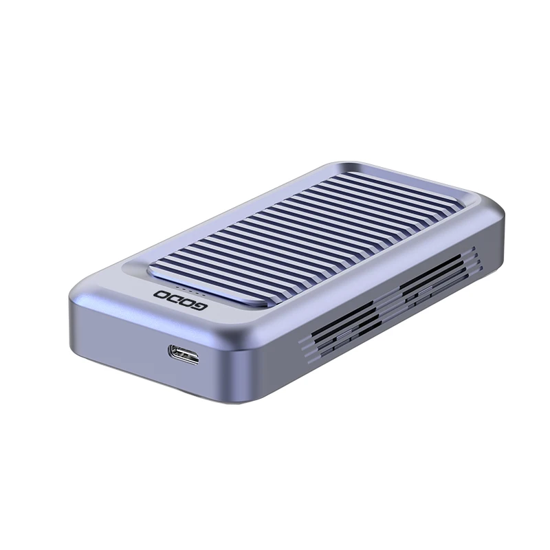 Thunderbolt 4 External Ssd 4Tb - GODO 40Gbps Zewnętrzny dysk twardy M.2