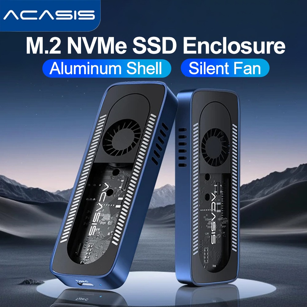 8Tb M2 Nvme Ssd - Obudowa ACASIS 10Gbps M.2 NVME SSD