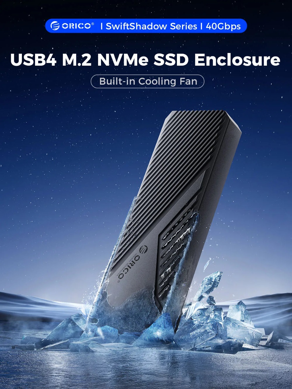 ORICO USB4 40gbps M.2 NVMe SSD – Usb4 40Gbps External Ssd 8Tb recenzja i cena
