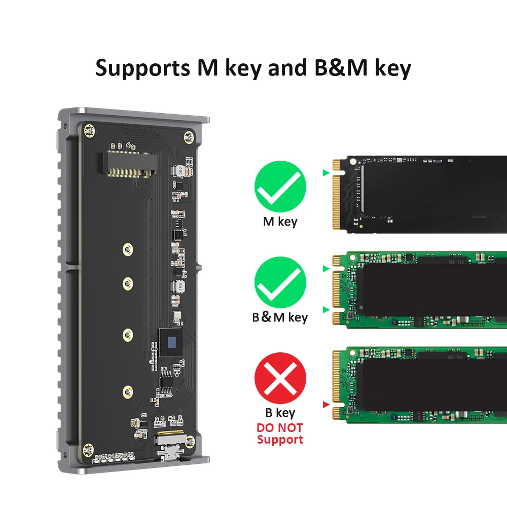 Obudowa 40 Gb/s USB4 M.2 NVMe  – Usb4 40Gbps External Ssd 8Tb recenzja i cena