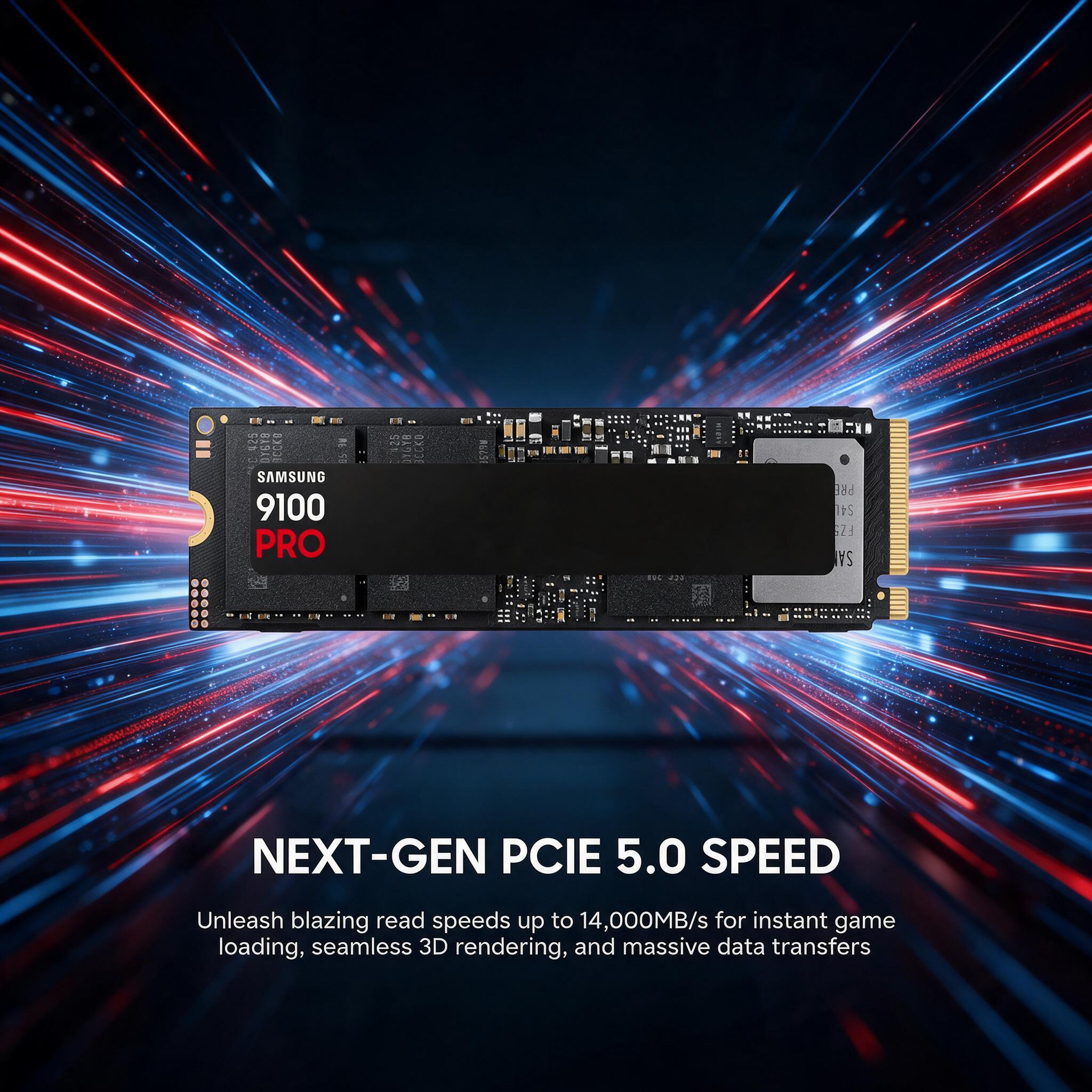 Oryginalny dysk SSD SAMSUNG 91 – Nvme Pcie 5.0 Ssd 4Tb recenzja i cena