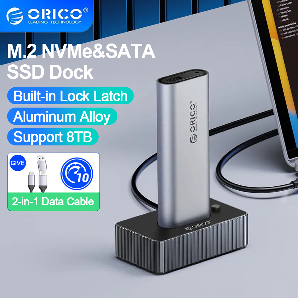 Obudowa ORICO M.2 SATA NGFF NV – 8Tb M2 Nvme Ssd recenzja i cena