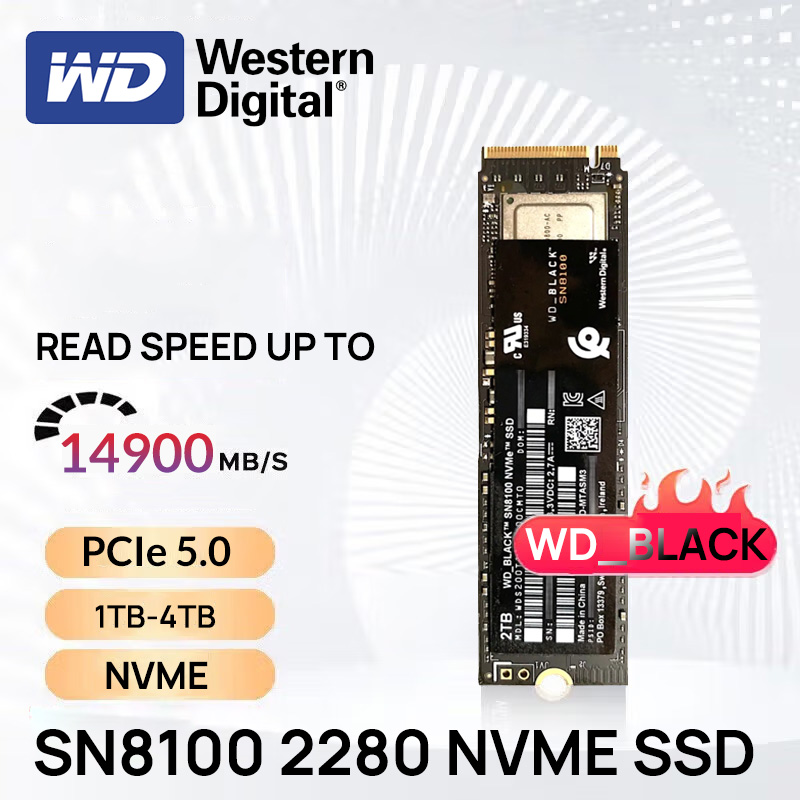 Western Digital PCIe 5.0 Nowy  – Nvme Pcie 5.0 Ssd 4Tb recenzja i cena