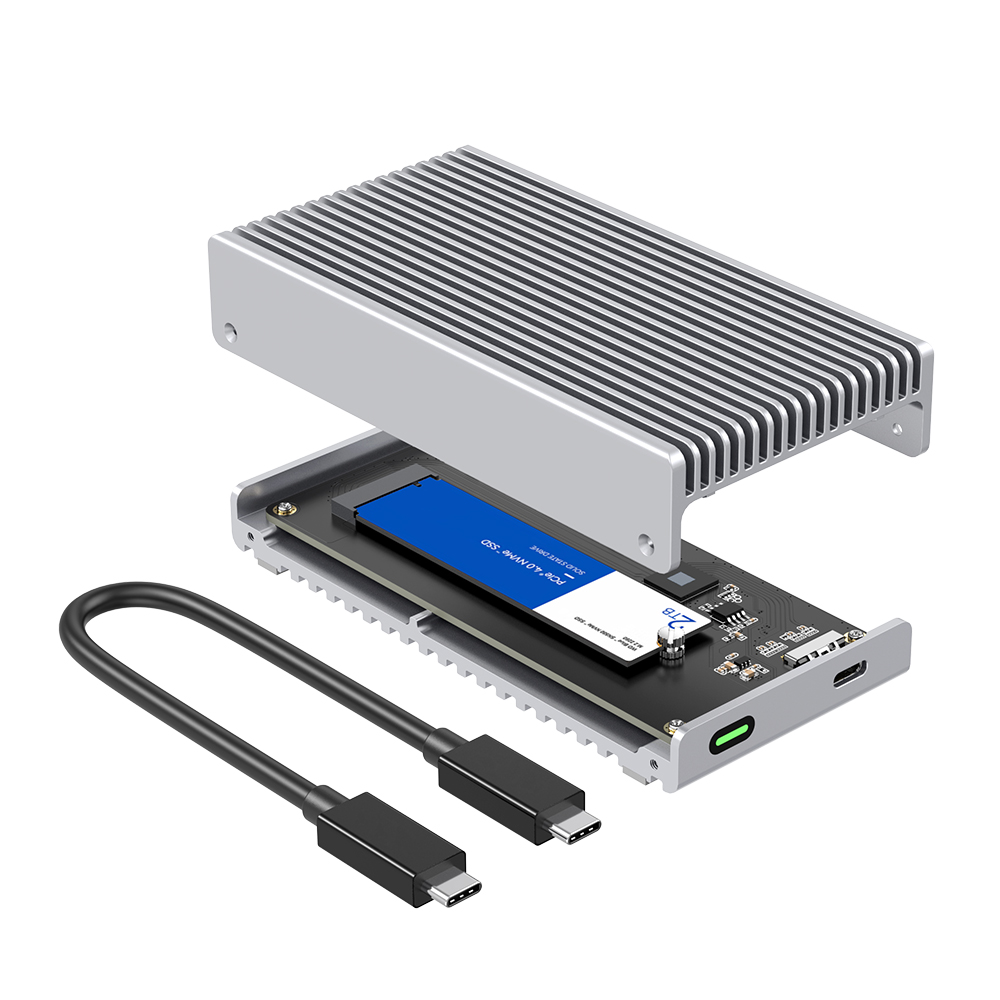 Bez wentylatorowy obudowa na d – Usb4 40Gbps External Ssd 8Tb recenzja i cena