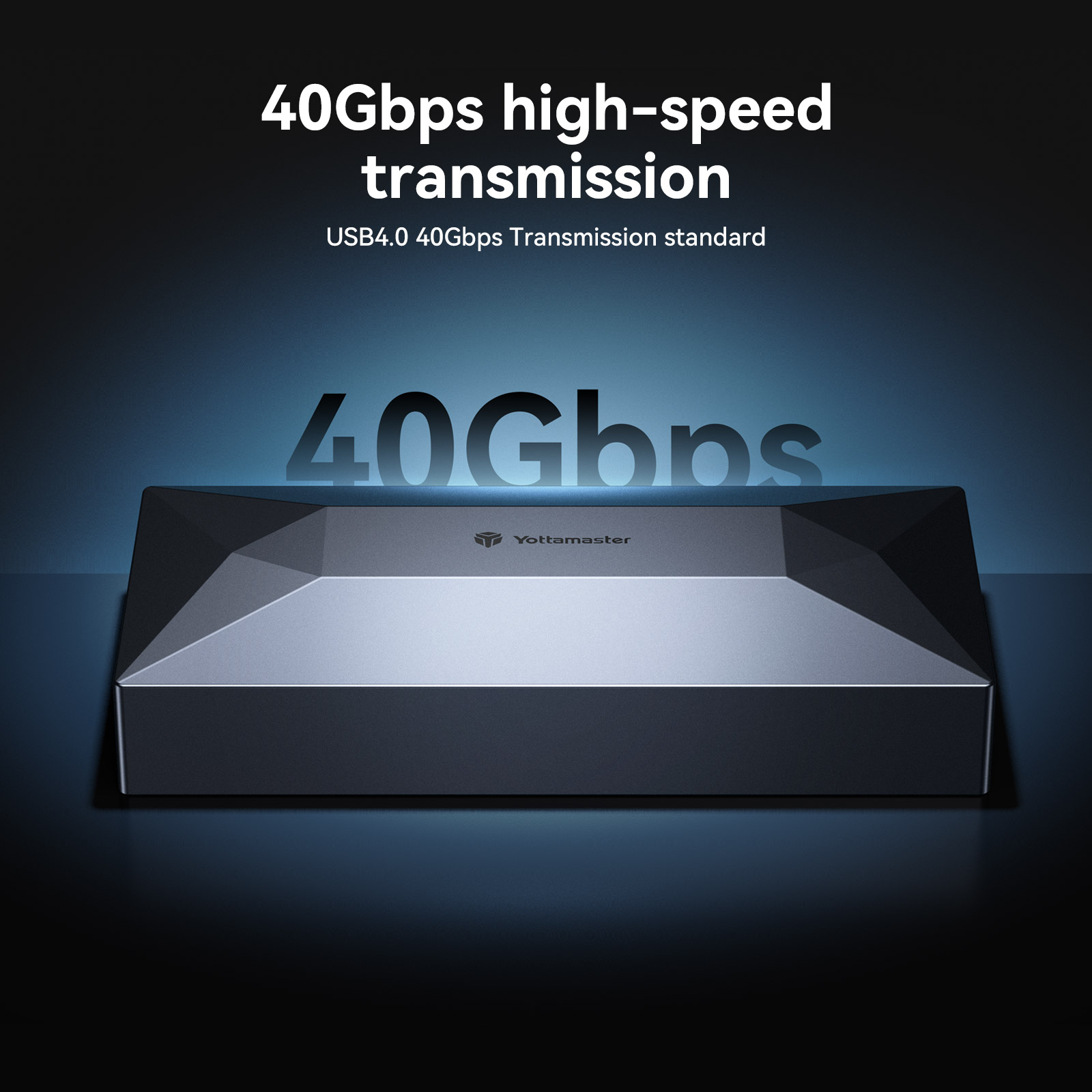 Obudowa Yottamaster 40Gbps NVM – Thunderbolt 4 External Ssd 4Tb recenzja i cena