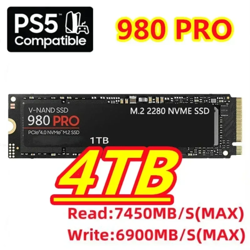 Oryginalny 980 PRO M.2 2280 NV – Pcie 4.0 4Tb 2280 Ssd 7450Mbps recenzja i cena