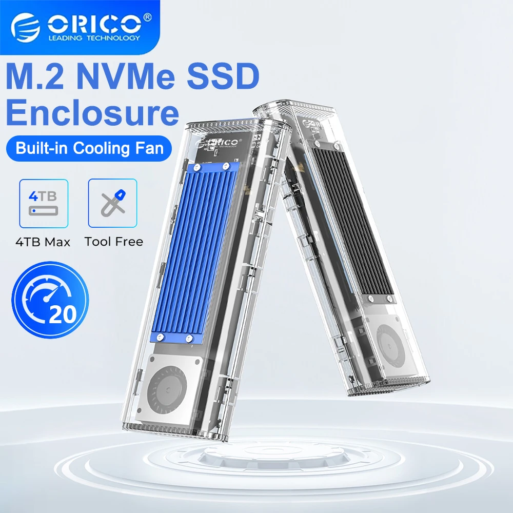 ORICO Obudowa SSD M.2 NVMe 20  – Thunderbolt 4 External Ssd 4Tb recenzja i cena