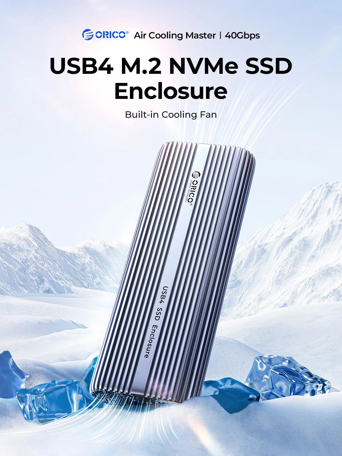 Obudowa ORICO 40Gbps M.2 NVMe  – 8Tb M2 Nvme Ssd recenzja i cena